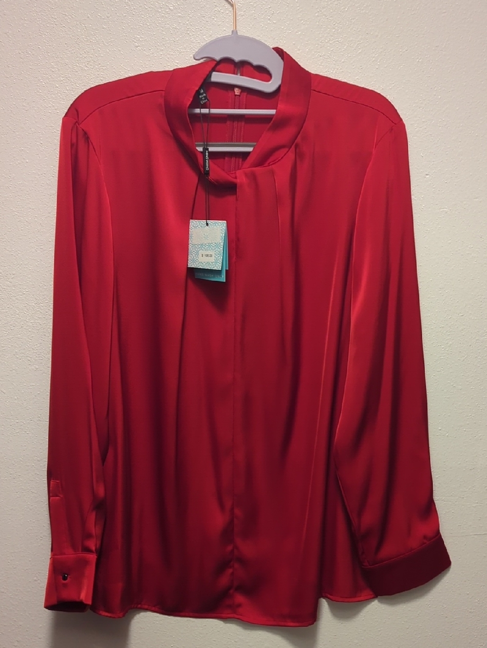 NWT Ming Wang Blouse Sz Medium